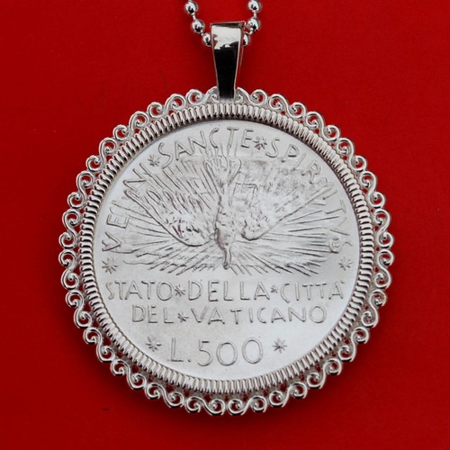 Moneta argento 500 - argento,