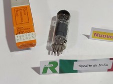 Antica Valvola Elettronica Electron Tube 18GV8X PCL805 Giant TV Radio Nos Nuova