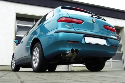 Fox scarico sportivo alfa - fox,