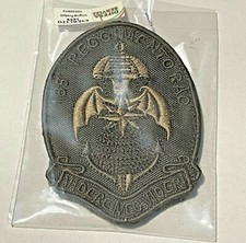 PATCH  185° RGT RAO - REGGIMENTO  ACQUISITORE OBIETTIVI NEW