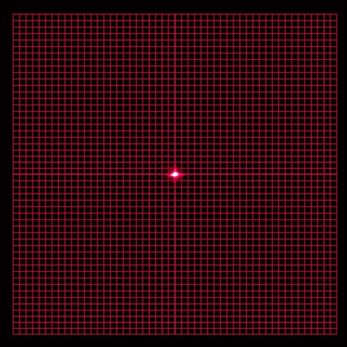Pezzi griglia luce laser - 5,