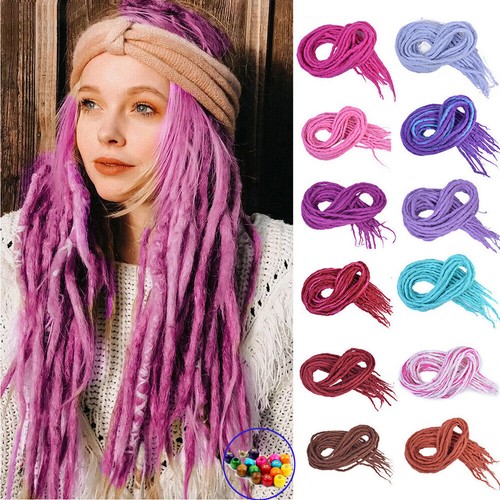 Dreadlocks lana morbida - dreadlocks, in