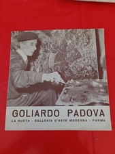 Goliardo Padova Galleria D'arte La Ruota 1963 Parma 