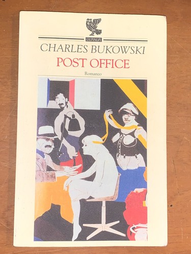 Charles bukowski post - -, office