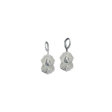 Orecchini Terranova Argento Sterling 925 Regalo per Cani Famiglia Animali Gioielli