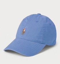 Cappello Ralph Lauren Polo Celeste Unisex - Iconico e di Alta Qualità!