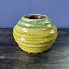 Vintage Ombre Green to Yellow