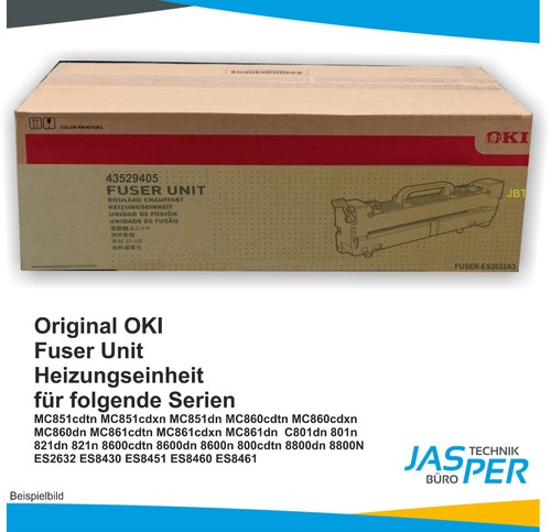 Originale oki 43529405 fuser - oki,