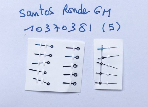 Cartier paire aiguilles - aiguilles, +