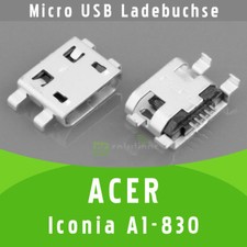 ✅ Acer Iconia A1-830 Micro