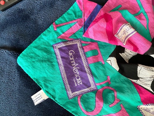 Foulard gianni versace couture - foulard,