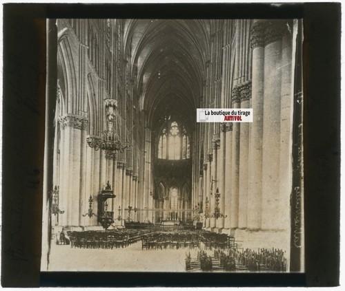 Cattedrale reims foto - cattedrale,