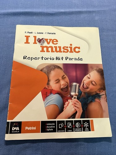 Love music repertorio - i,