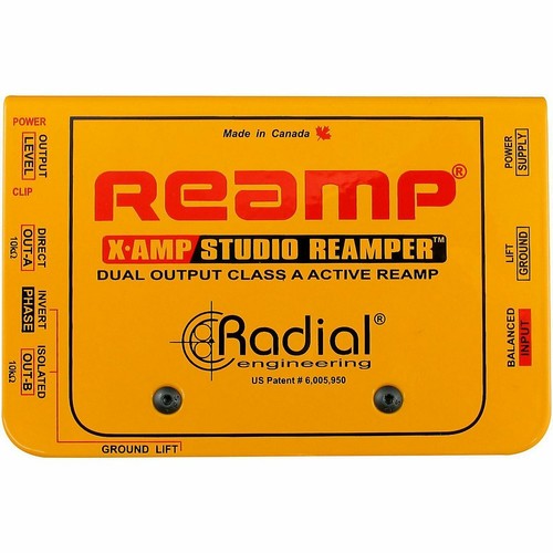 Radial amp reamplificatore - x-amp,