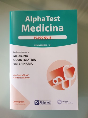 Alpha test medicina 10000 - test,