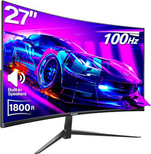 27 Pollici 100Hz Curvo Gaming