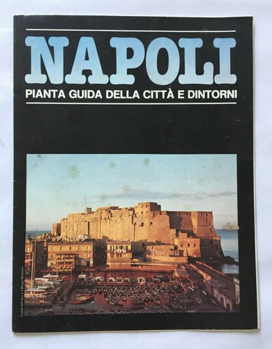 Brochure napoli pianta - napoli,