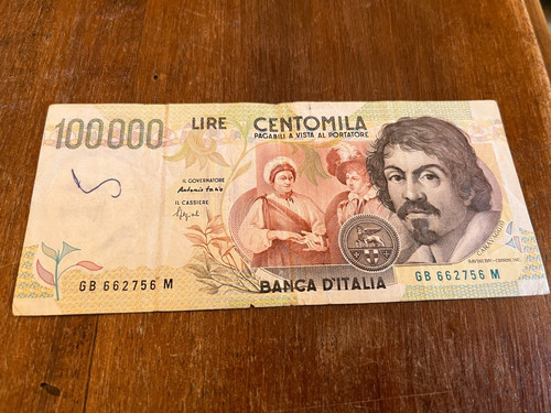 Repubblica italiana 100000 - italiana,