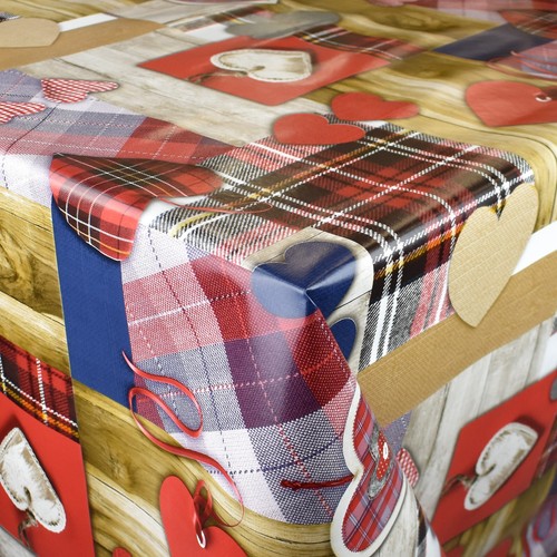 Tela cerata tovaglia natale - cerata,
