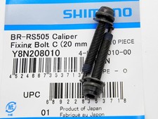 Shimano BR-R9170/R8070/RS805/RS505 Adattatore Pinza Fissaggio Bullone C per Telaio 20mm