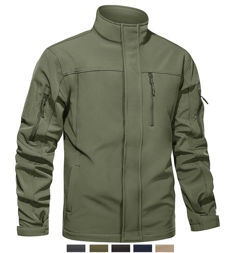 Giacca tattica uomo softshell