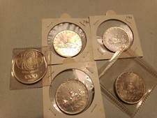 500 L CARAVELLE ARGENTO FDC 1970