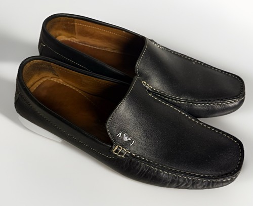 Mocassini guida uomo armani - da,