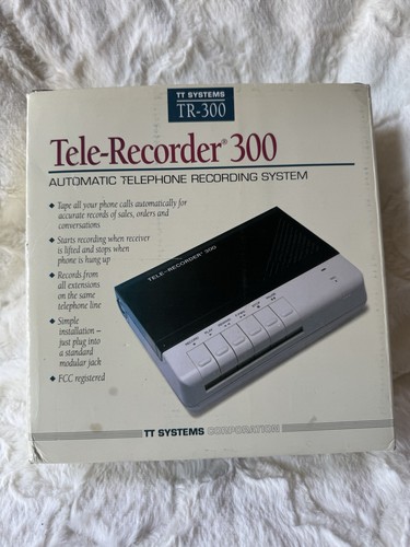 Teleregistratore vintage 300
