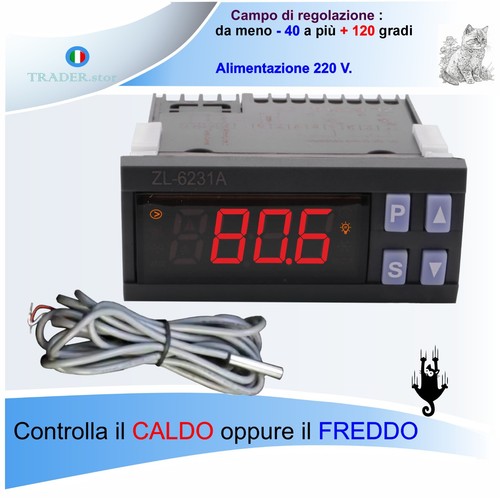 Termostato termoregolatore - termostato,