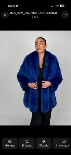 Cappotto volpe - di,