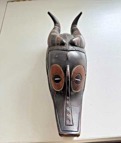 Autentica maschera antilope