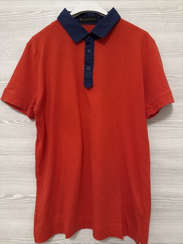 Polo burberry cotone - polo,