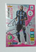 Autografo jeremie boga - autografo,