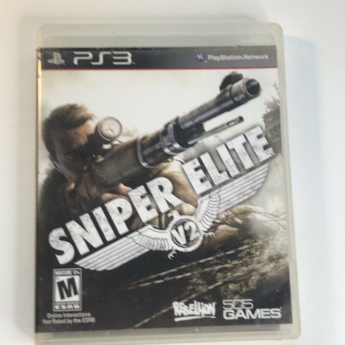 Sniper elite sony - sniper, (sony