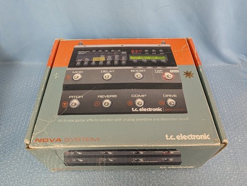 Electronic nova system - tc,