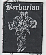 Patch Toppa BARBARIAN Thrash