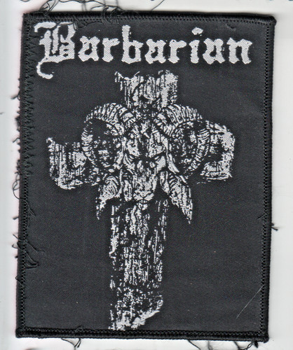 Patch toppa barbarian thrash - patch,