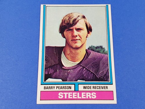 1974 topps football 356 - 1974, #356