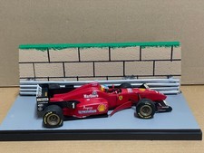 Ferrari F310 "Monaco Crash" 1:18 Schumacher con pneumatici antipioggia