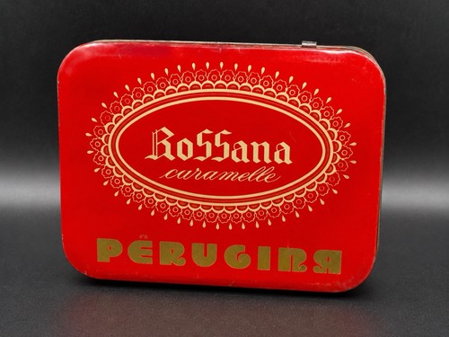 Scatola latta vintage - scatola,