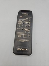 Scott Pd500 Lettore CD Telecomando Infrarossi Originale OEM - Pulito