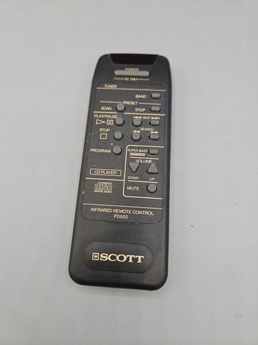Scott pd500 lettore - pd500, cd