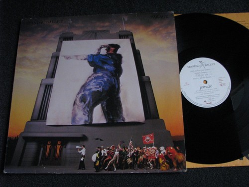 Spandau ballet parade 1984 - ballet-parade, lp-1984
