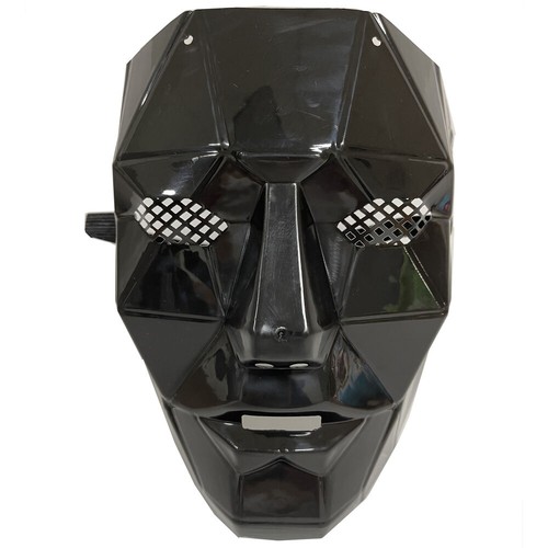 Squid game maschera pvc boss - pvc,