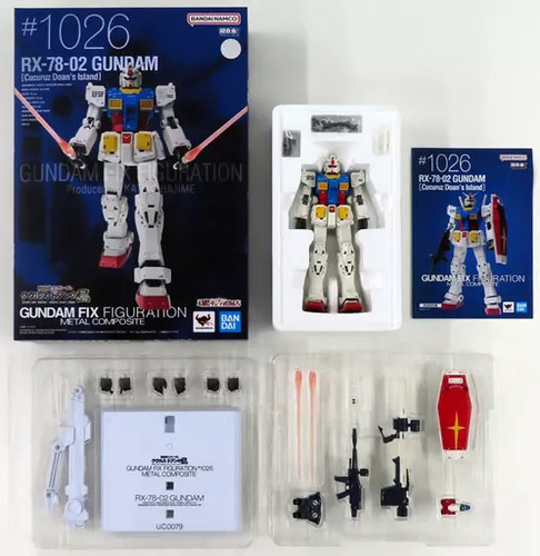 Gundam fix figuration metal - gundam,