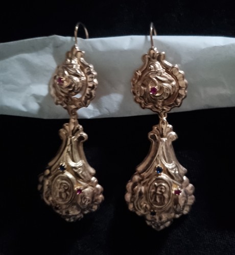 Orecchini vintage stile - orecchini,