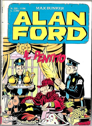 Alan ford prima - alan, serie