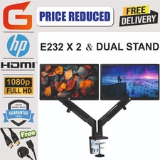 HP EliteDisplay E232 23'' PC