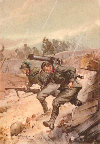 Ec667 cartolina militare - ec667,
