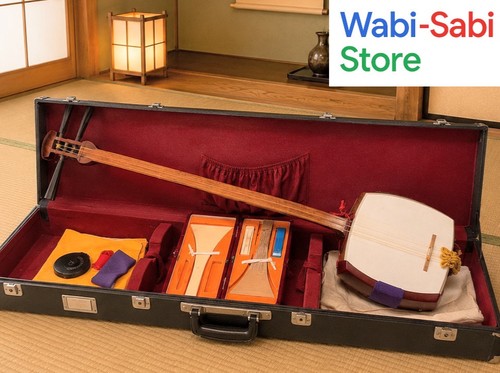 Shamisen futozao strumento - shamisen,